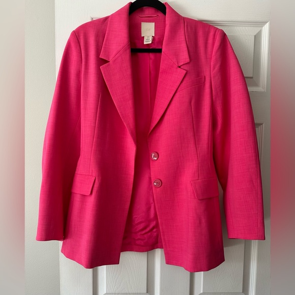 Pink woman blazer Pink color size US8 - Picture 1 of 1